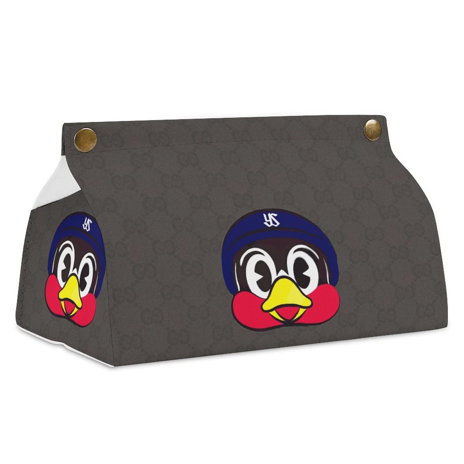 Amazon｜東京ヤクルトスワローズ つば九郎 ティッシュケース